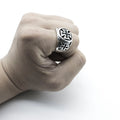 New Design Vintage Cross Rings for Party