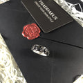 Black Skulls Ring,Thomas Style