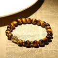 Royal Blue Tiger Eye Men's Bracelet