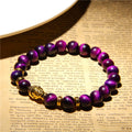 Royal Blue Tiger Eye Men's Bracelet