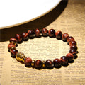 Royal Blue Tiger Eye Men's Bracelet