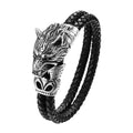Xionghang Wolf Head Bracelet