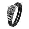 Xionghang Wolf Head Bracelet