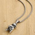 Punk Rock&Roll Hand Chain Necklaces