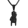 Punk Rock&Roll Hand Chain Necklaces