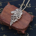 Punk Vintage Wolf Pendant Necklace