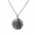 Egyptian Eye of Ra Horus Statement Necklace