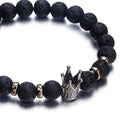 Trendy Lava Stone Pave Imperial Crown