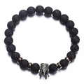 Trendy Lava Stone Pave Imperial Crown