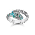 Tropical Mystic Snake Ring,Thomas Style Fashion