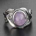 Vintage Light Purple Rings