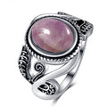 Vintage Light Purple Rings