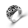 New Design Vintage Cross Rings for Party