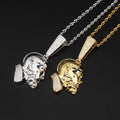 Nipsey Hussle Avatar Side Face Pendant American Rapper
