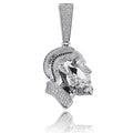 Nipsey Hussle Avatar Side Face Pendant American Rapper