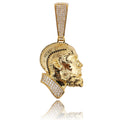 Nipsey Hussle Avatar Side Face Pendant American Rapper