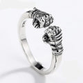 BALMORA Real 925 Sterling Silver Fist Retro