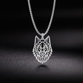 My Shape Wolf Animal Necklace