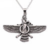 Ahura Mazda Religion Pandent Statement Necklace