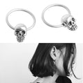 Titanium Steel Ear Ghost Studs Personality jewelry gift
