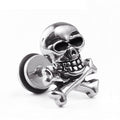 Titanium Steel Ear Ghost Studs Personality jewelry gift