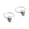 Titanium Steel Ear Ghost Studs Personality jewelry gift