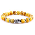 Royal Blue Tiger Eye Men's Bracelet