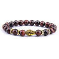 Royal Blue Tiger Eye Men's Bracelet