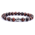 Royal Blue Tiger Eye Men's Bracelet