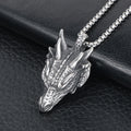 EyeYoYo Dragon Pendant Necklaces