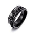 Men's Rock Ring Stainless Steel