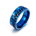 Men's Rock Ring Stainless Steel