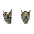 Hip Hop Punk Men's Earrings Skull