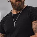 ARROWHEAD KUNAI PRIMAL NECKLACE FOR MEN