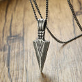 ARROWHEAD KUNAI PRIMAL NECKLACE FOR MEN