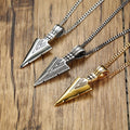 ARROWHEAD KUNAI PRIMAL NECKLACE FOR MEN