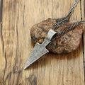 ARROWHEAD KUNAI PRIMAL NECKLACE FOR MEN