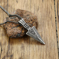 ARROWHEAD KUNAI PRIMAL NECKLACE FOR MEN
