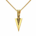 ARROWHEAD KUNAI PRIMAL NECKLACE FOR MEN
