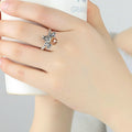 Fashion Bee Animal Cubic Zirconia Ring