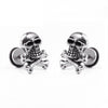 Titanium Steel Ear Ghost Studs Personality jewelry gift