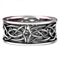 Metaller Pattern Hip Hop Ring