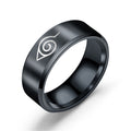 Hipsters Wild Index Titanium Ring Unisex