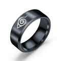 Hipsters Wild Index Titanium Ring Unisex