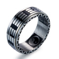Titanium Steel Warrior Ring Hipster