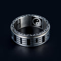 Titanium Steel Warrior Ring Hipster