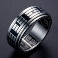 Titanium Steel Warrior Ring Hipster