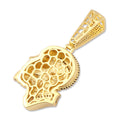 Nipsey Hussle Avatar Side Face Pendant American Rapper