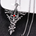 Retro double layer six-star necklaces