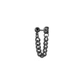 Alisouy 1pc Chain stud earrings